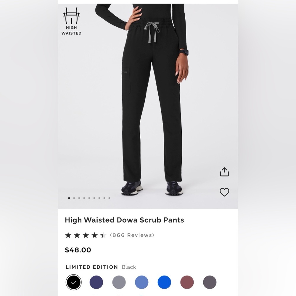 Women’s FIGS scrub pants